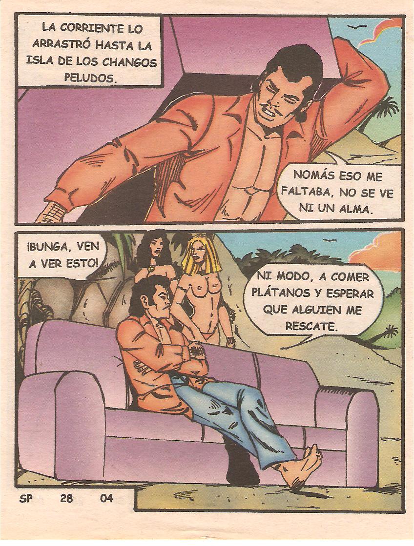 [Comics Mexicanos] El Jacuzzi Caliente 028