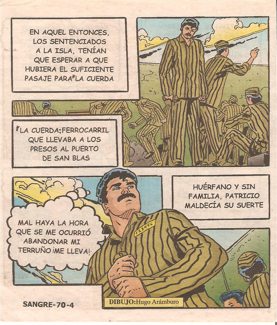 [Comics Mexicanos] Sangre Caliente 070