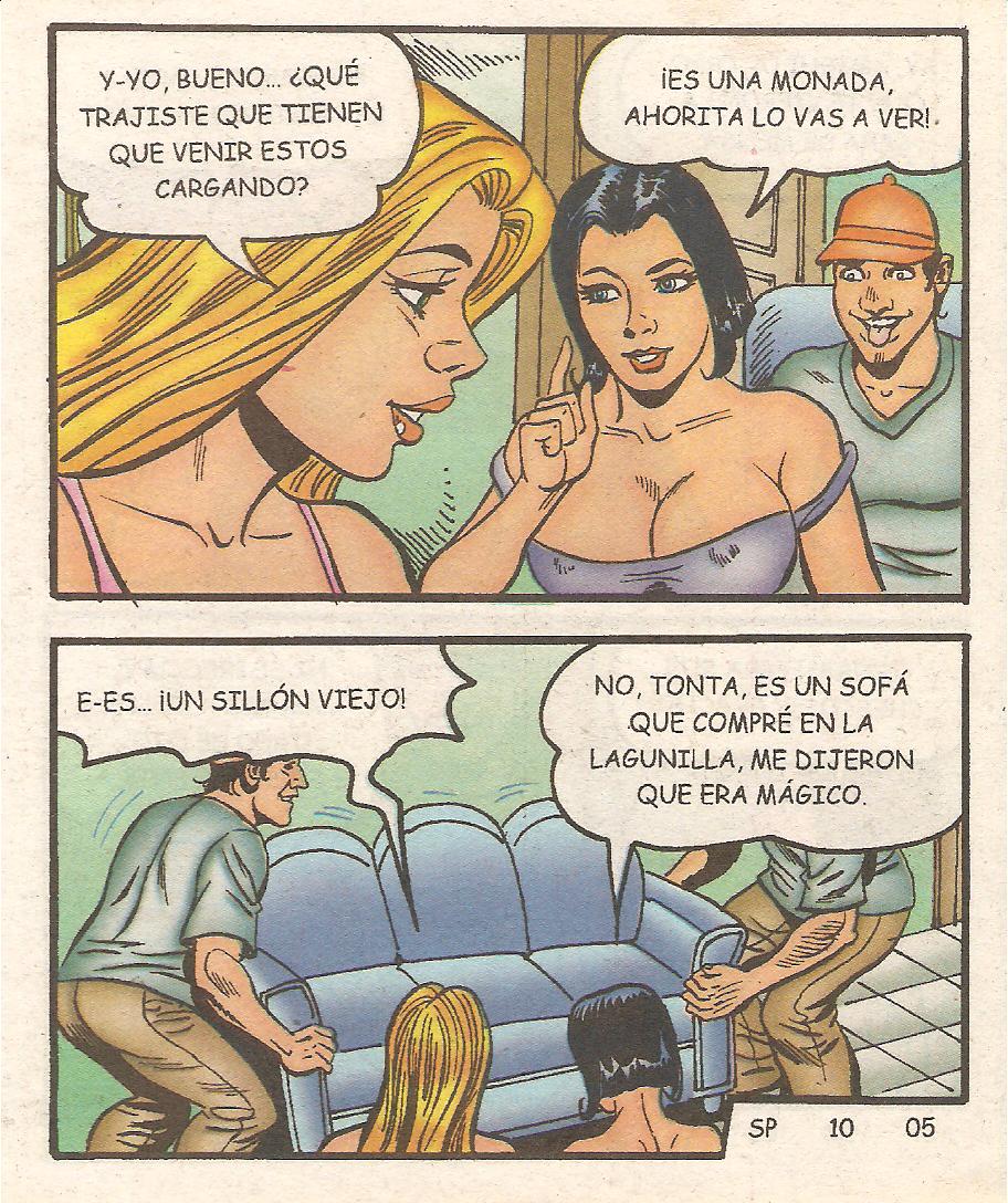 [Comics Mexicanos] El Sofa Del Placer 010