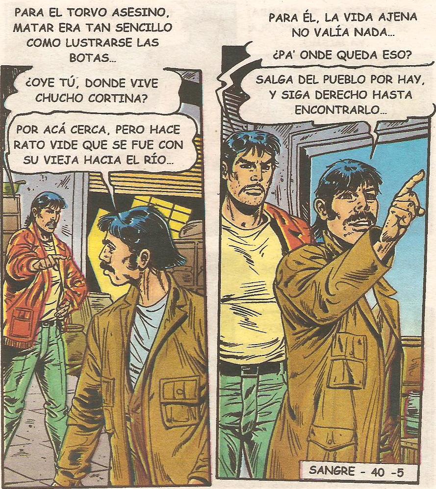 [Comics Mexicanos] Sangre Caliente 040