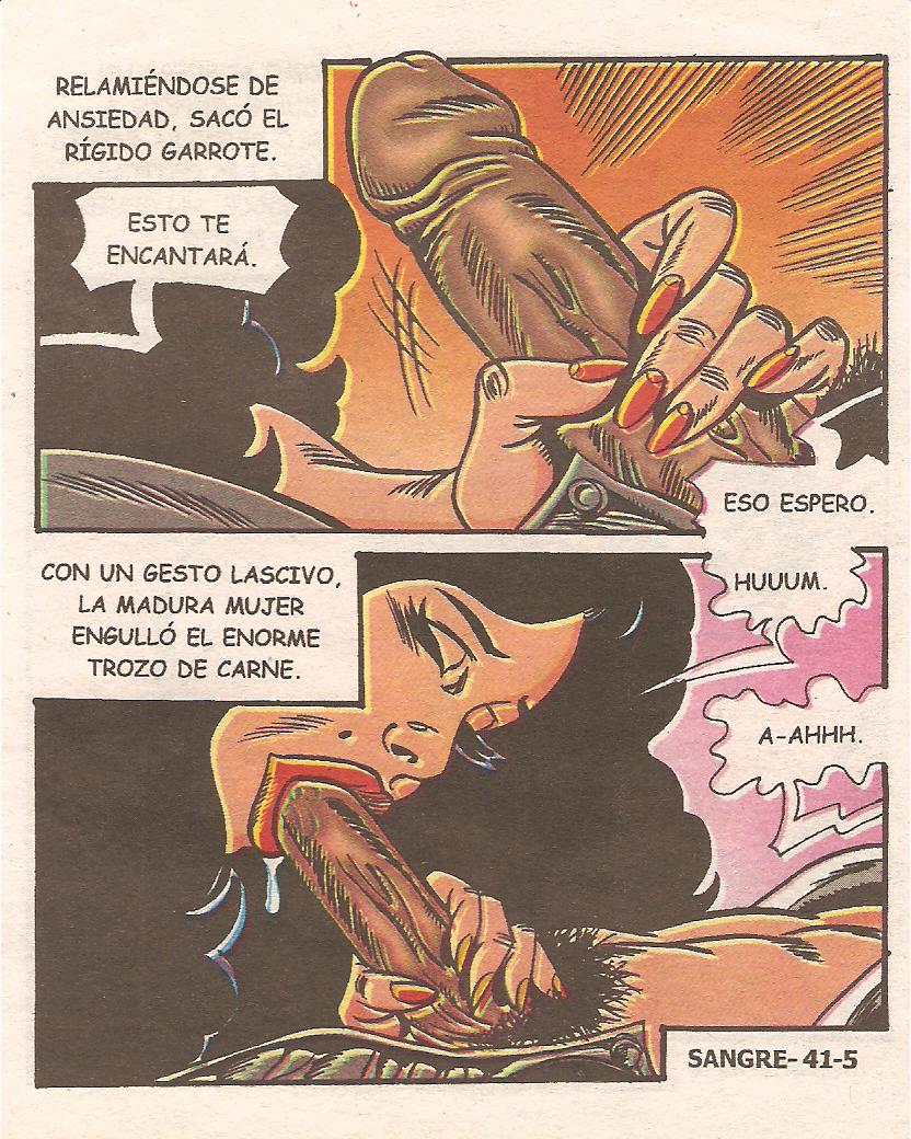 [Comics Mexicanos] Sangre Caliente 041