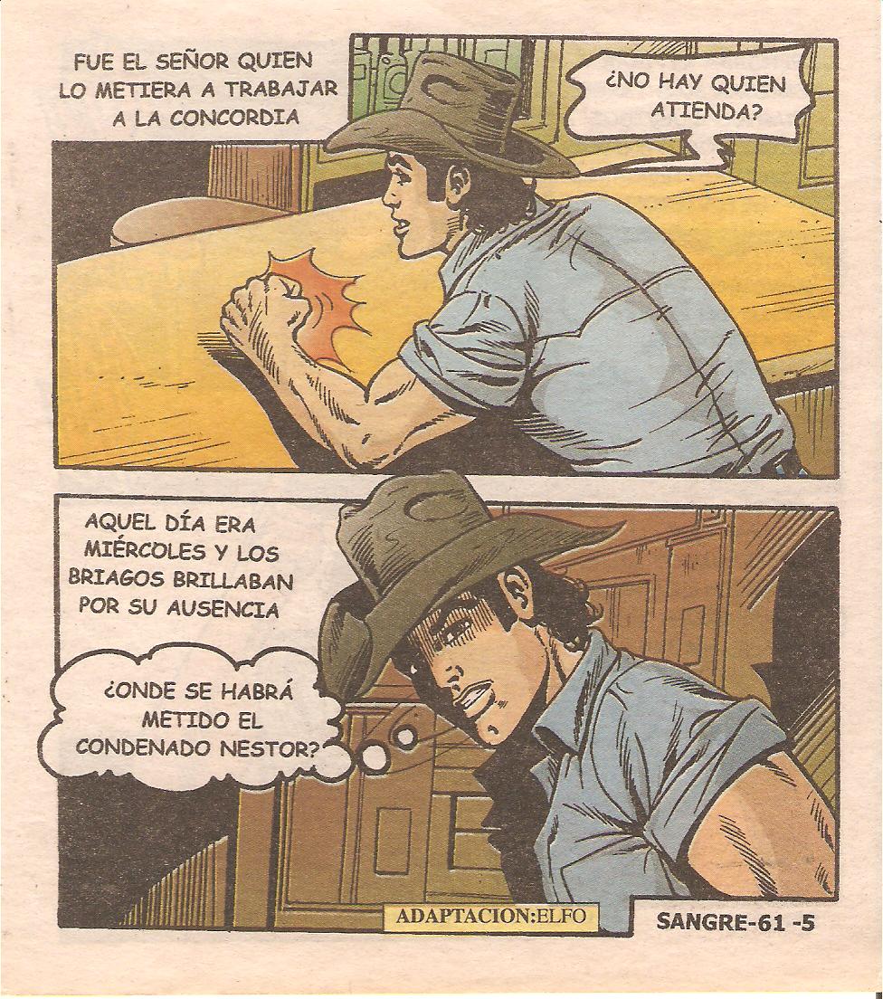 [Comics Mexicanos] Sangre Caliente 061