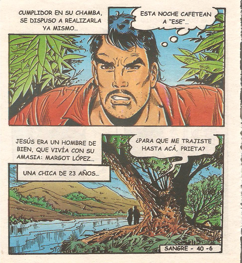 [Comics Mexicanos] Sangre Caliente 040