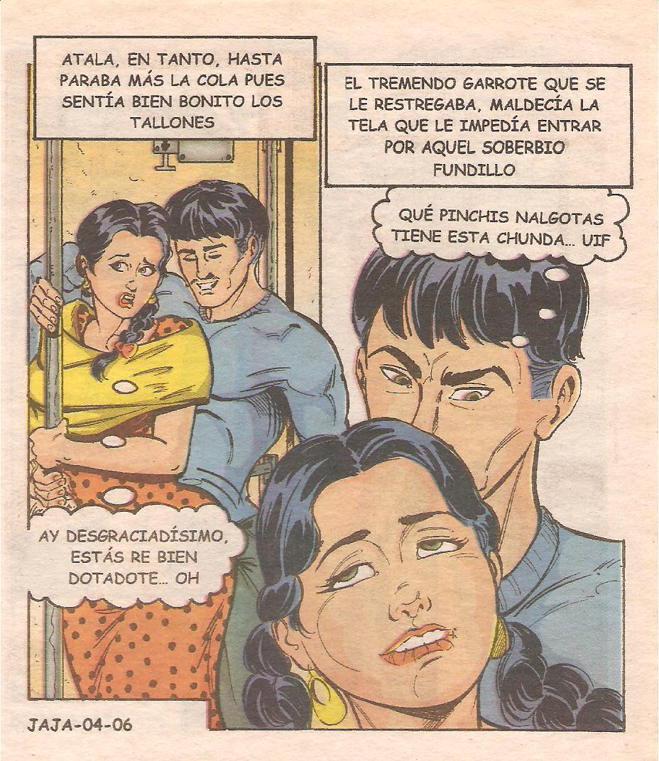 [Comics Mexicanos] Buenotas y Ja-jaladoras 004