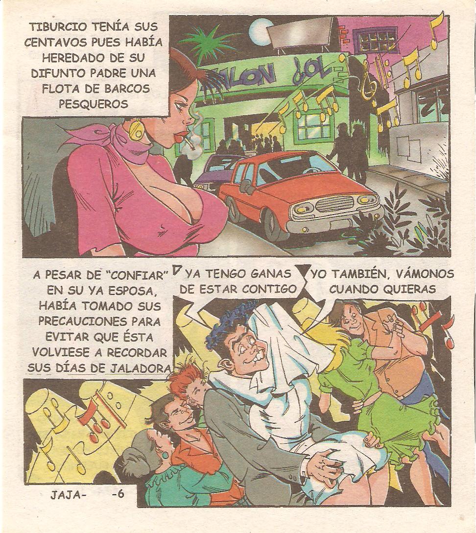 [Comics Mexicanos] Buenotas y Ja-jaladoras 011