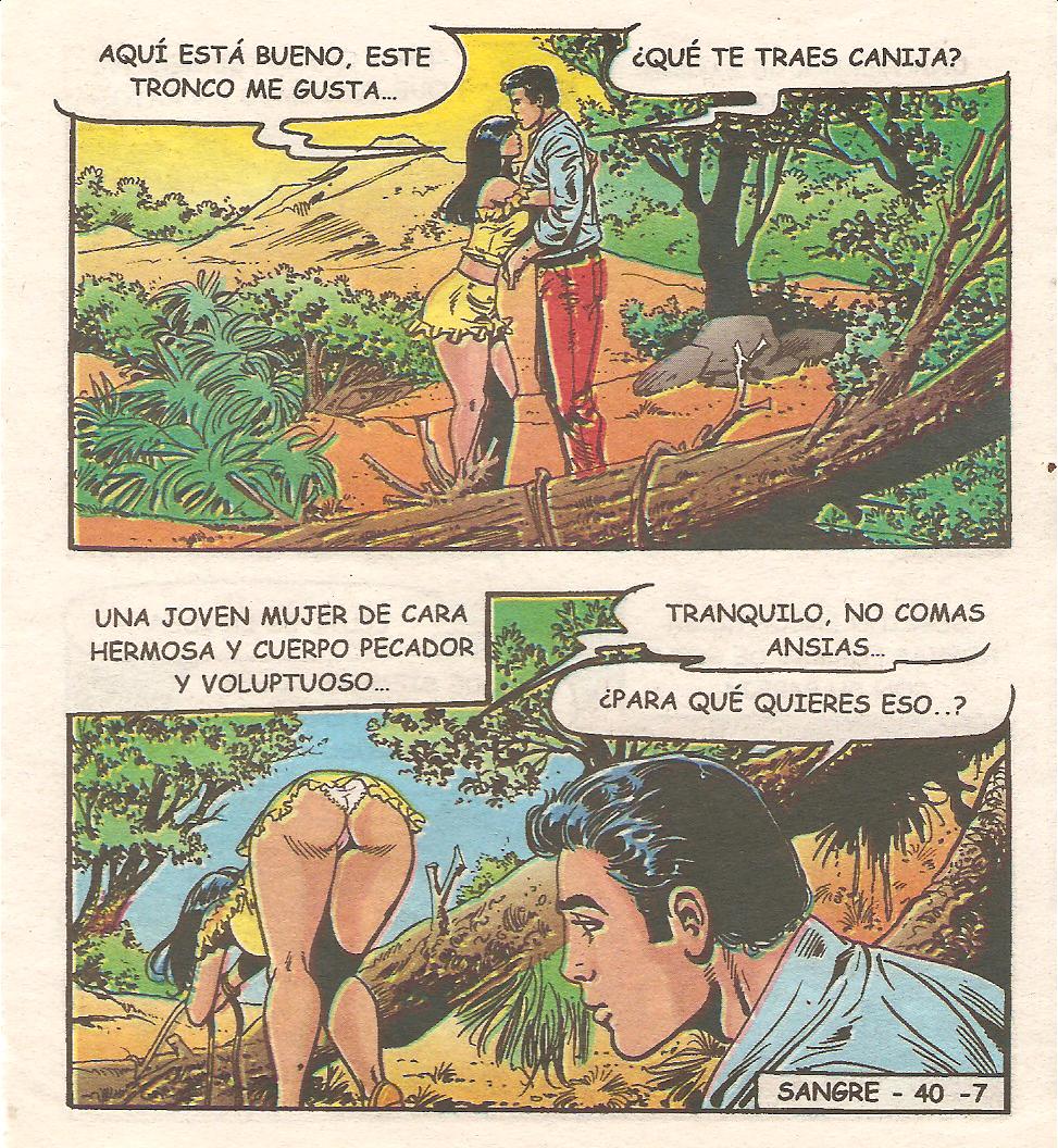 [Comics Mexicanos] Sangre Caliente 040