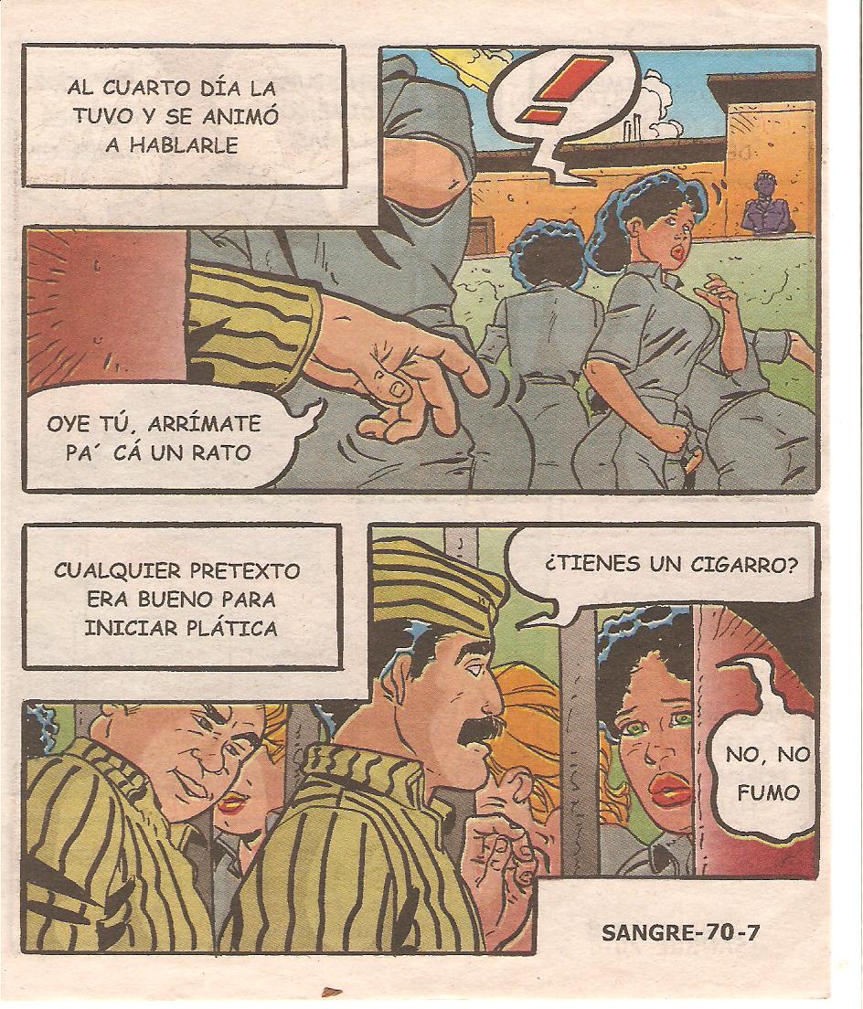 [Comics Mexicanos] Sangre Caliente 070