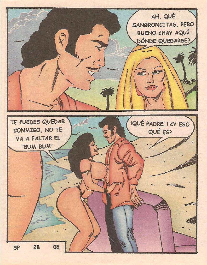 [Comics Mexicanos] El Jacuzzi Caliente 028