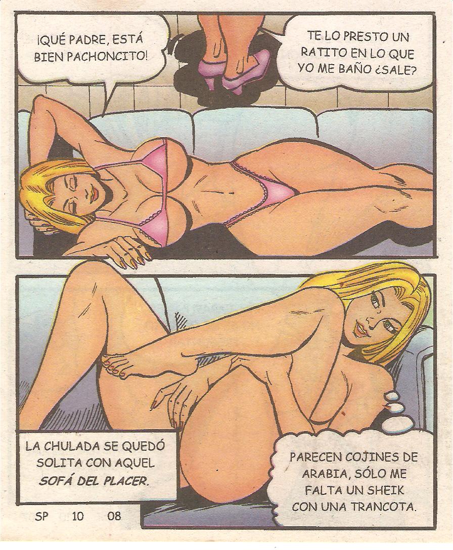 [Comics Mexicanos] El Sofa Del Placer 010