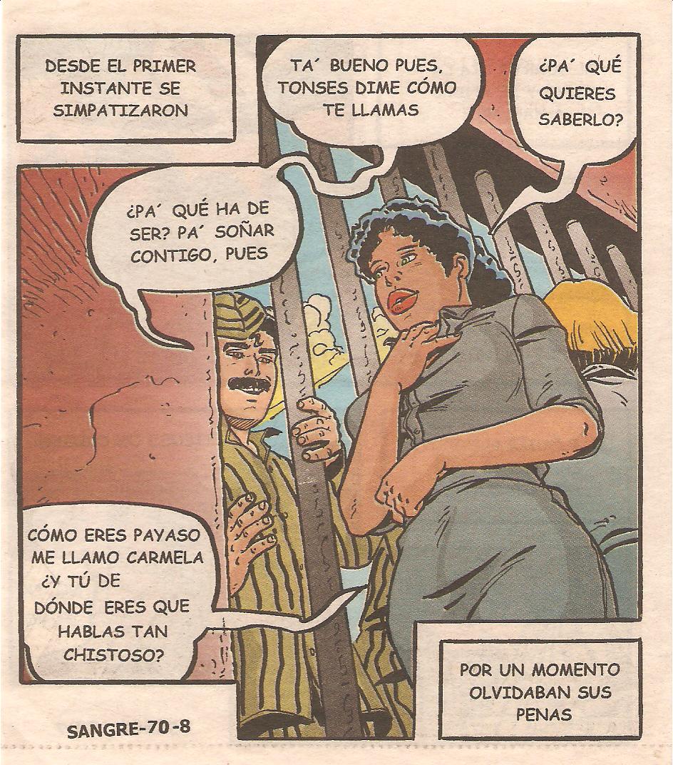 [Comics Mexicanos] Sangre Caliente 070