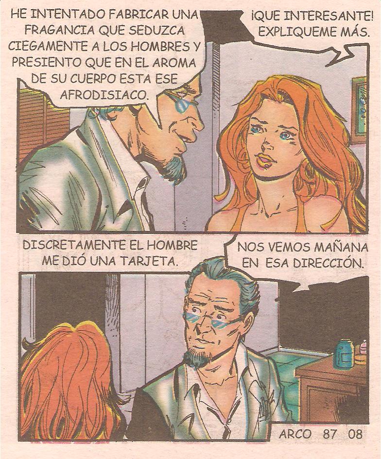 [Comics Mexicanos] Ardientes Confidencias 087