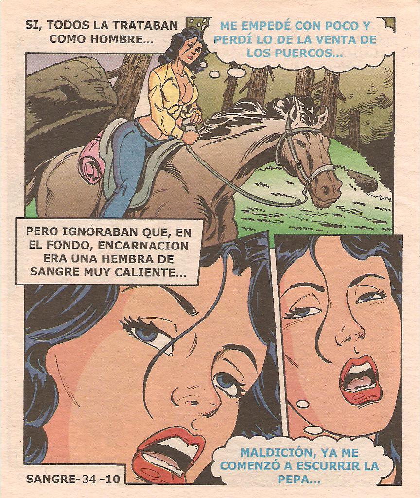 [Comics Mexicanos] Sangre Caliente 034