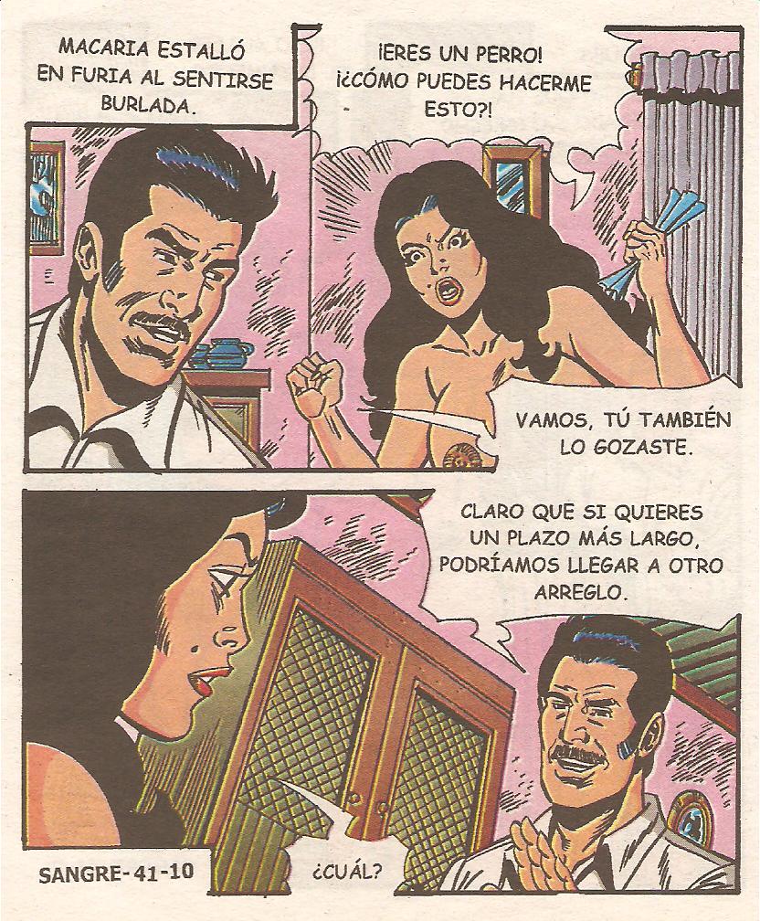 [Comics Mexicanos] Sangre Caliente 041