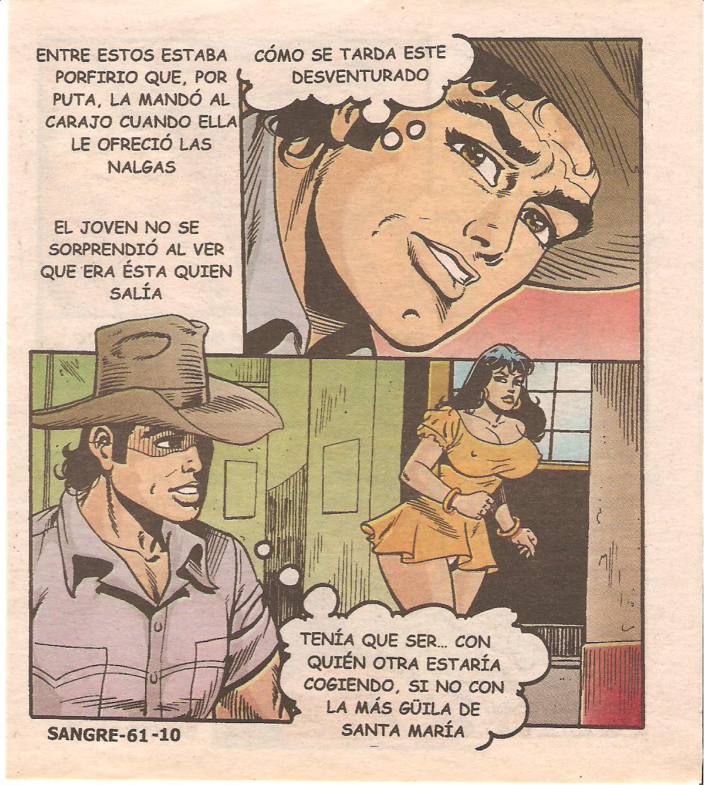 [Comics Mexicanos] Sangre Caliente 061