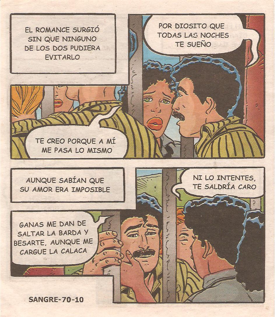 [Comics Mexicanos] Sangre Caliente 070