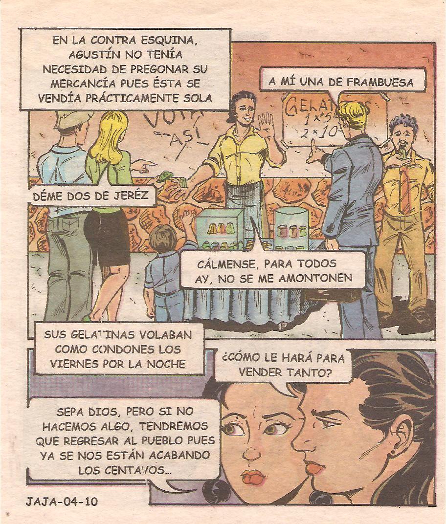 [Comics Mexicanos] Buenotas y Ja-jaladoras 004