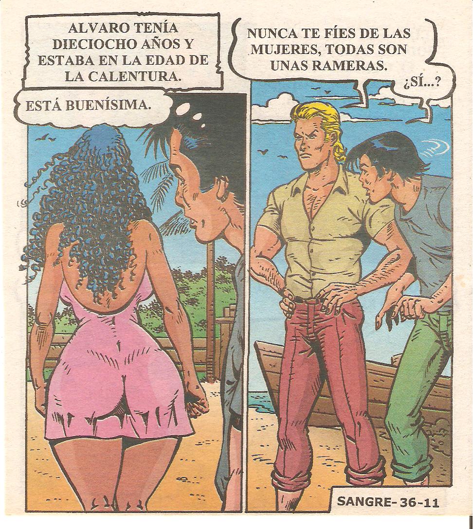 [Comics Mexicanos] Sangre Caliente 036