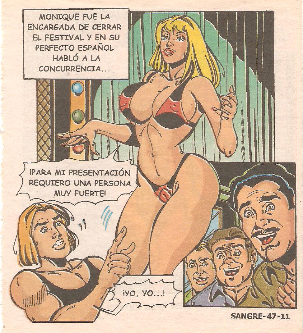 [Comics Mexicanos] Sangre Caliente 047