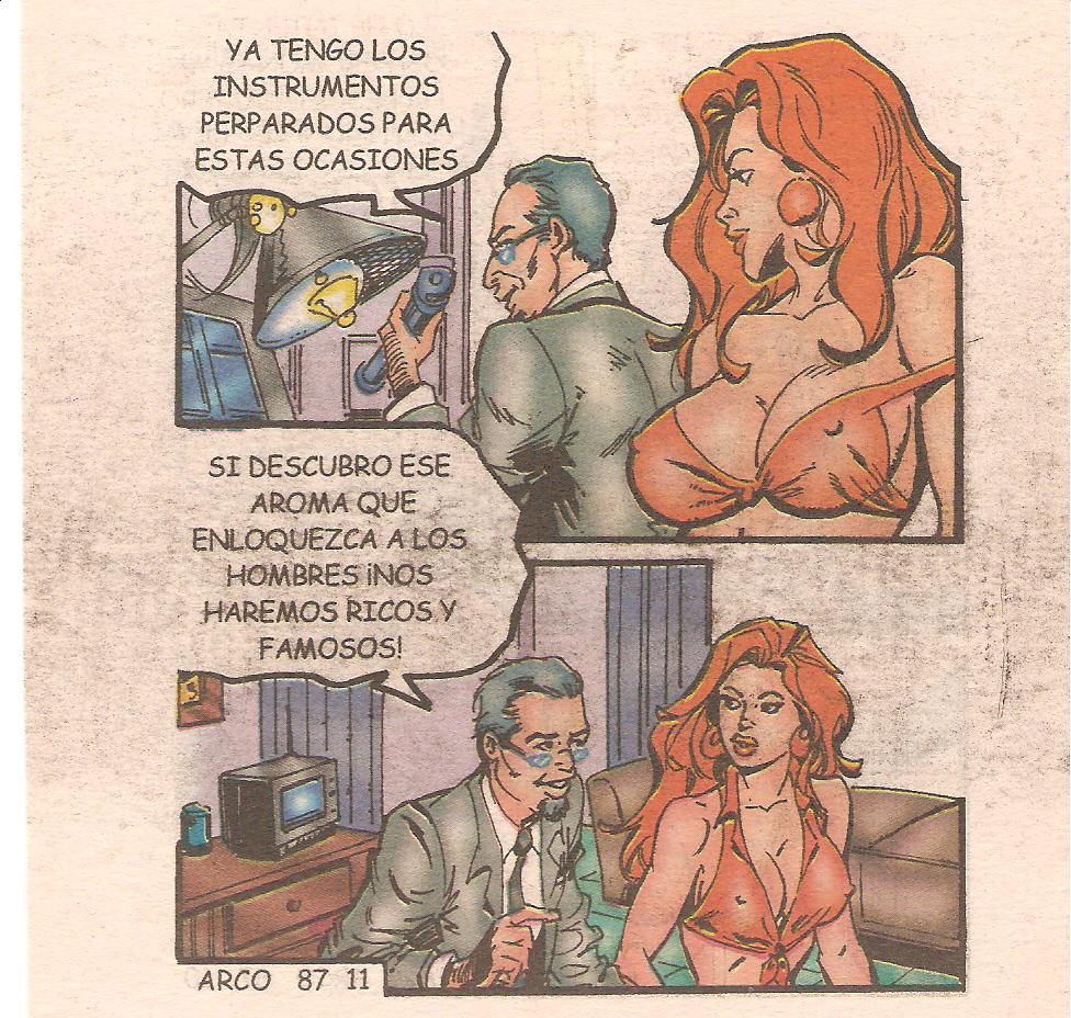 [Comics Mexicanos] Ardientes Confidencias 087