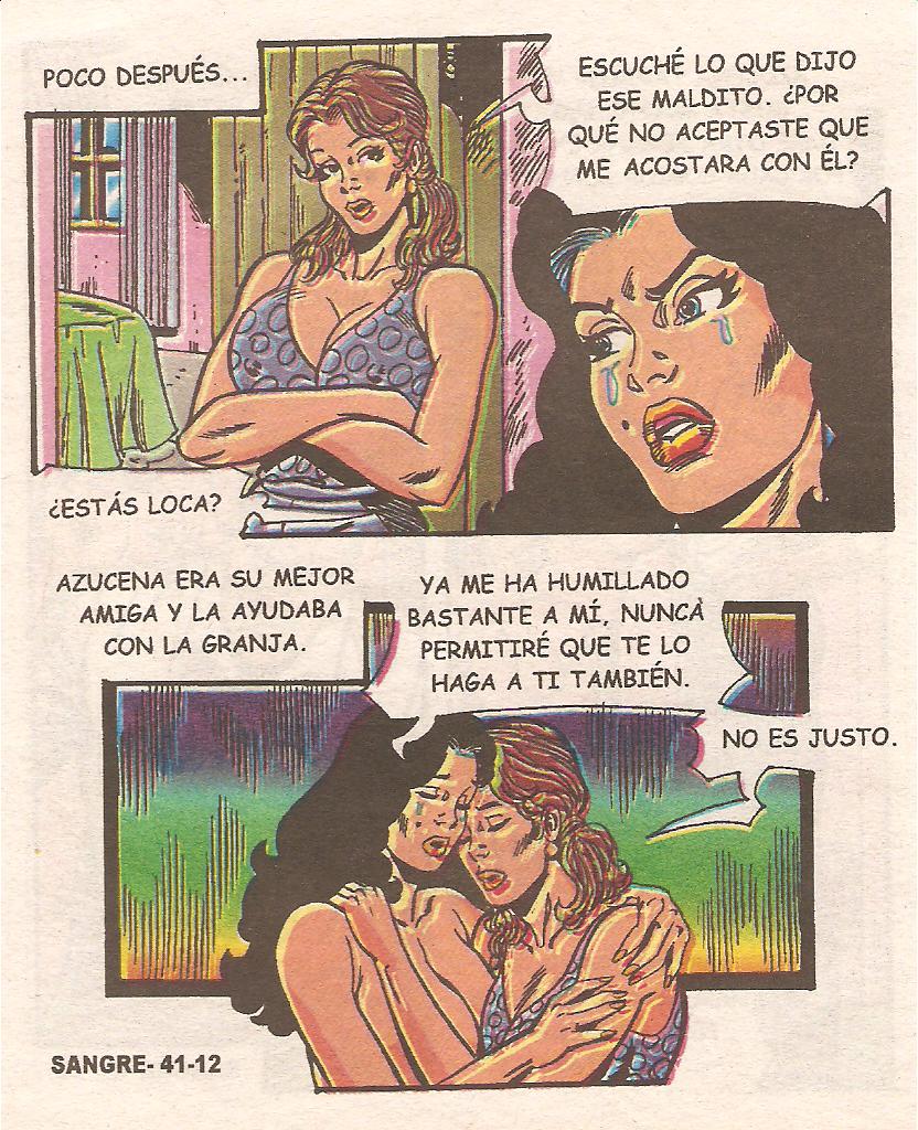 [Comics Mexicanos] Sangre Caliente 041