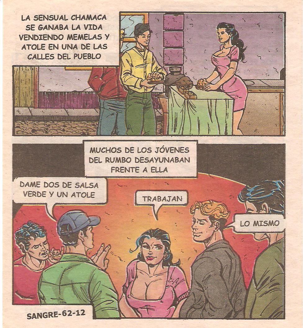 [Comics Mexicanos] Sangre Caliente 062