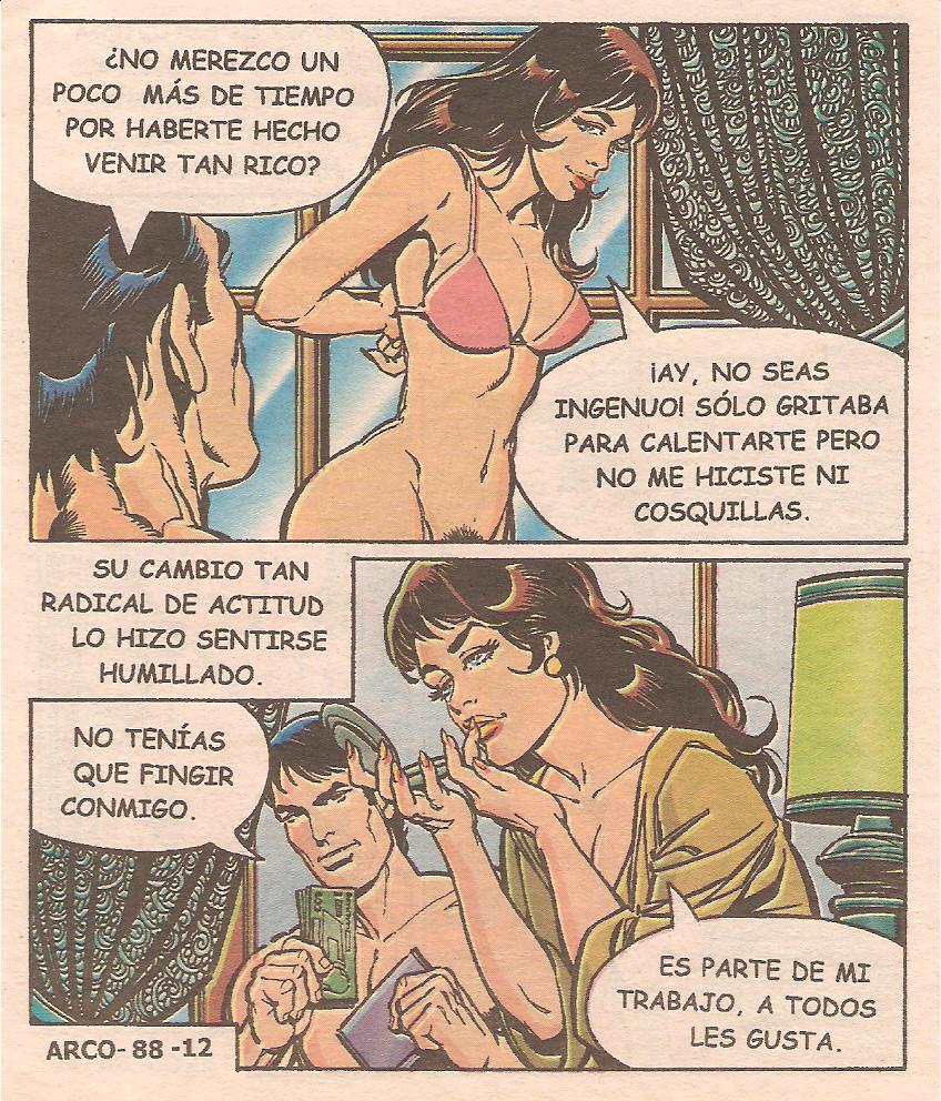 [Comics Mexicanos] Ardientes Confidencias 088