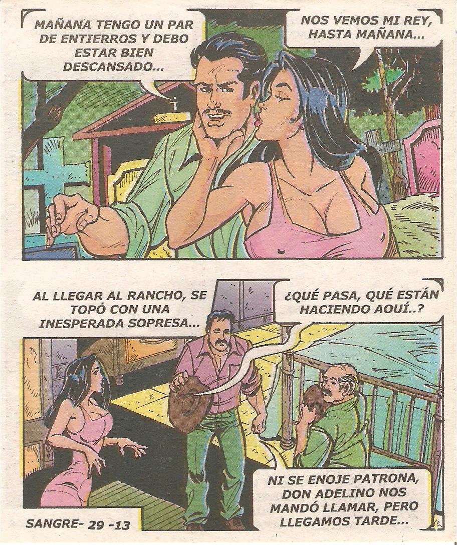 [Comics Mexicanos] Sangre Caliente 029