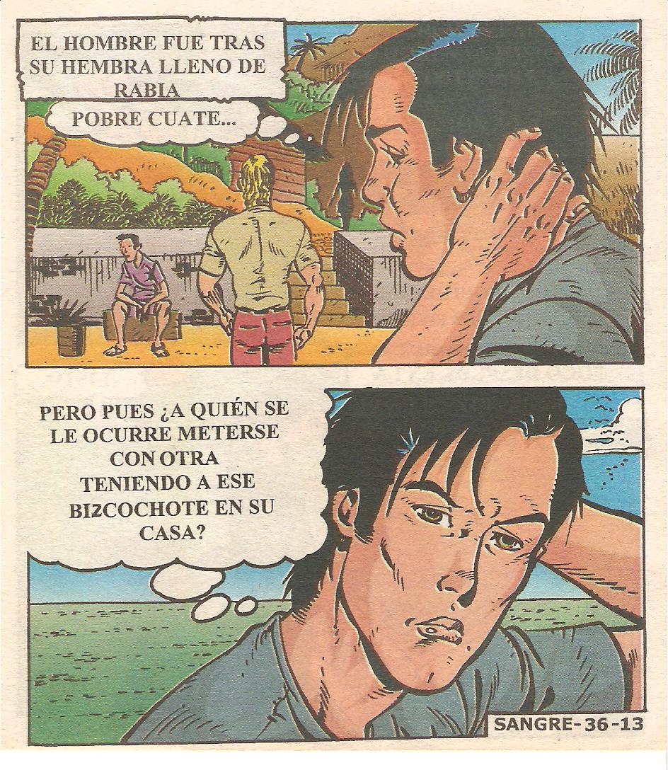 [Comics Mexicanos] Sangre Caliente 036