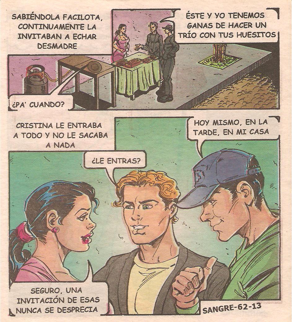 [Comics Mexicanos] Sangre Caliente 062