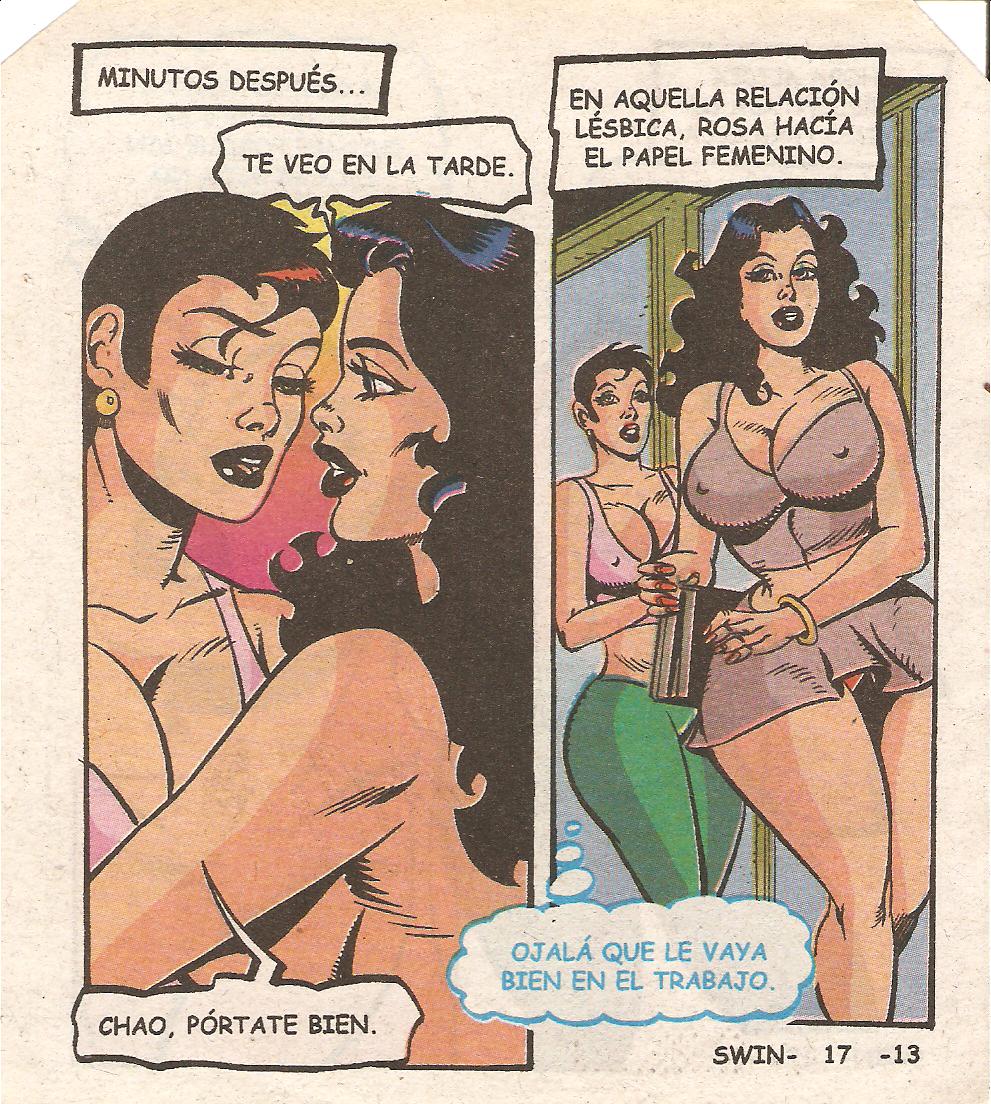 [Comics Mexicanos] Amor Lesbico 017