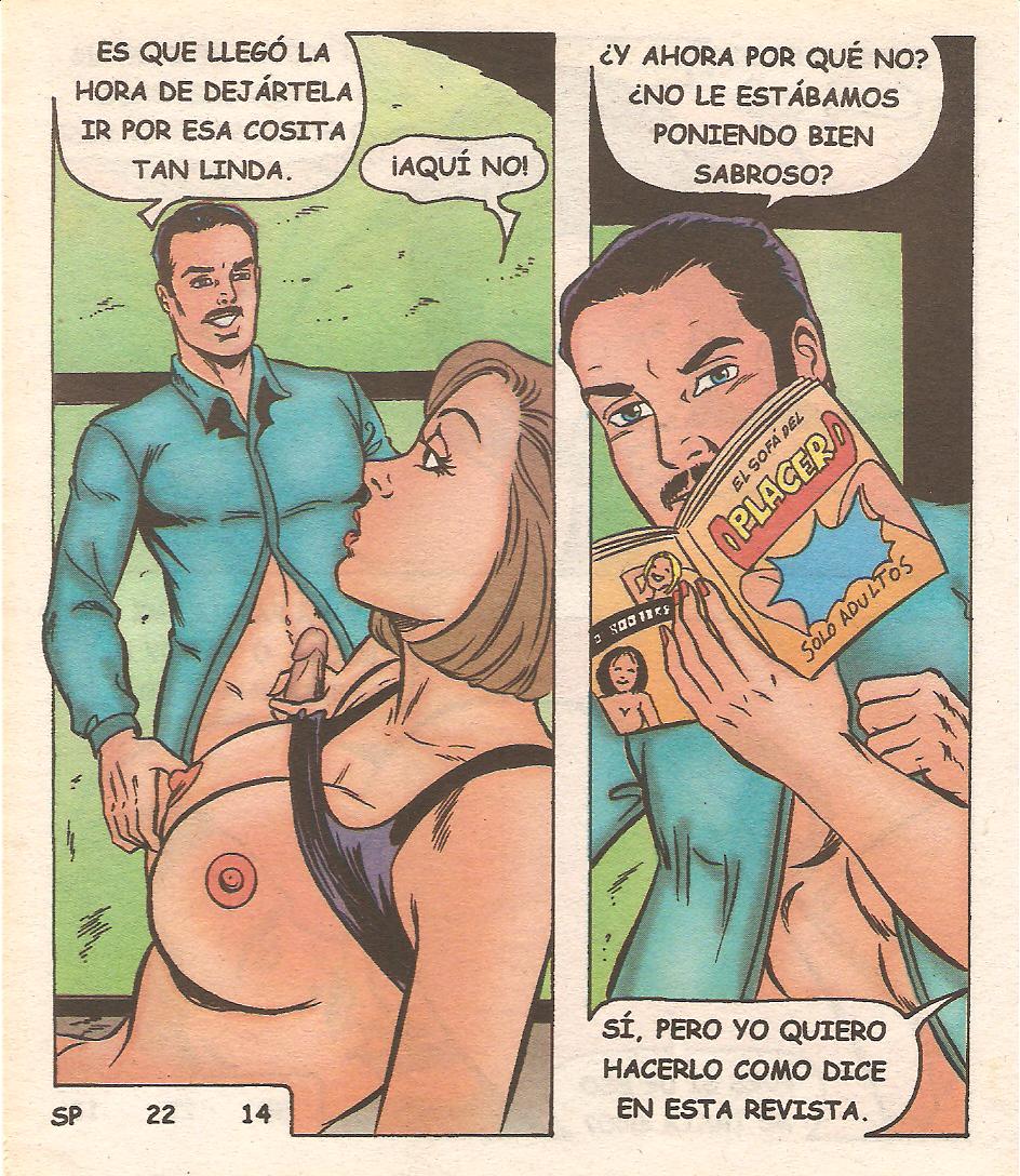 [Comics Mexicanos] El Sofa Del Placer 022