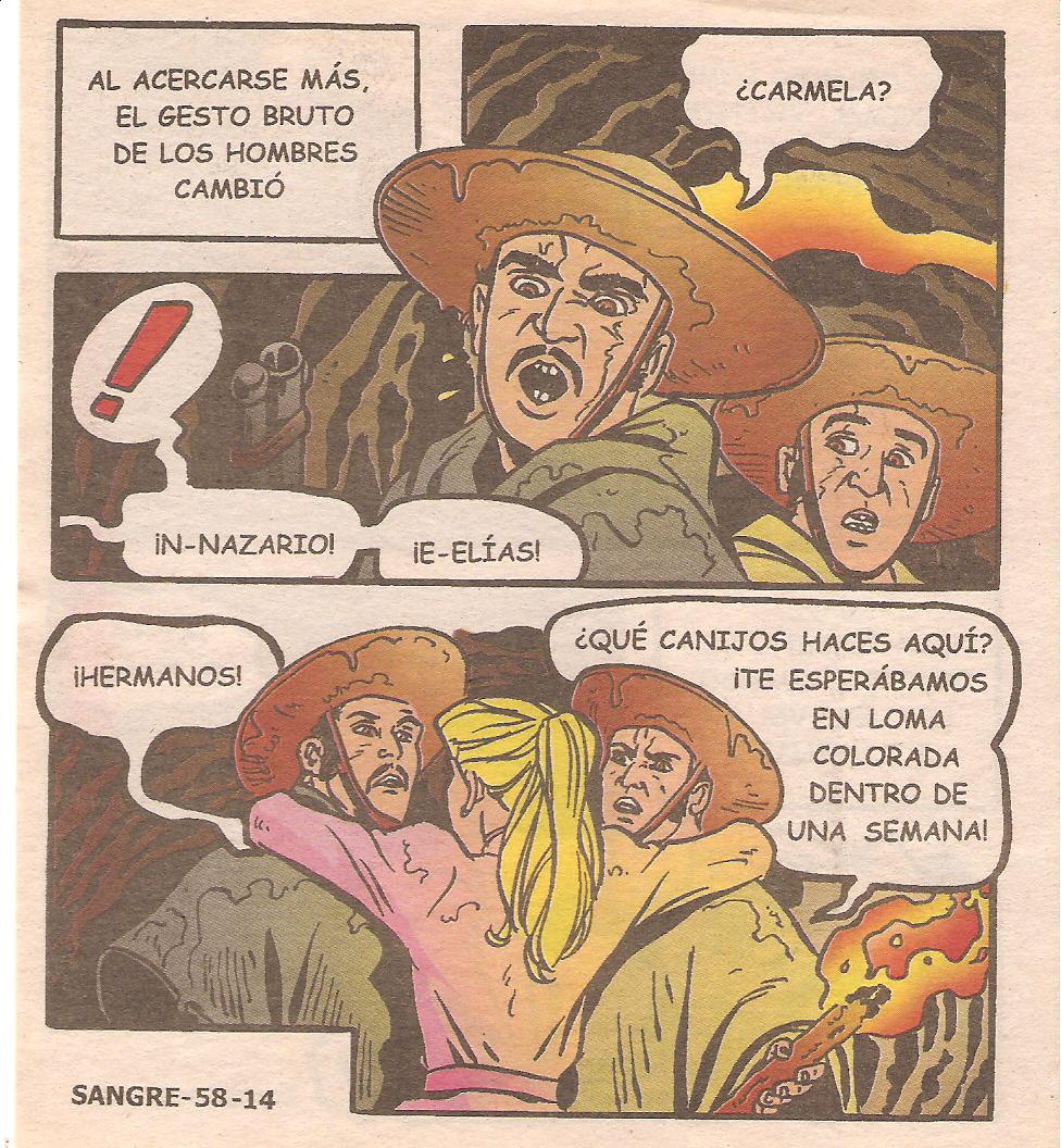 [Comics Mexicanos] Sangre Caliente 058