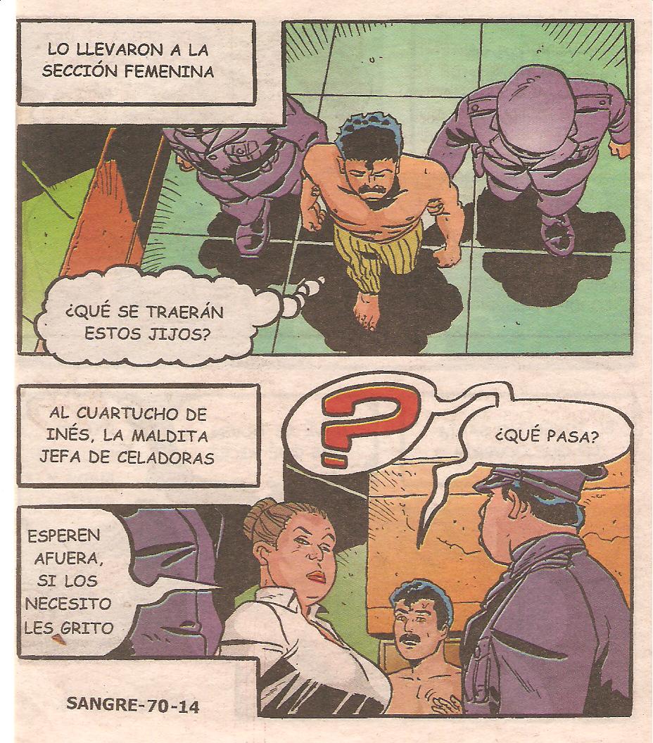 [Comics Mexicanos] Sangre Caliente 070