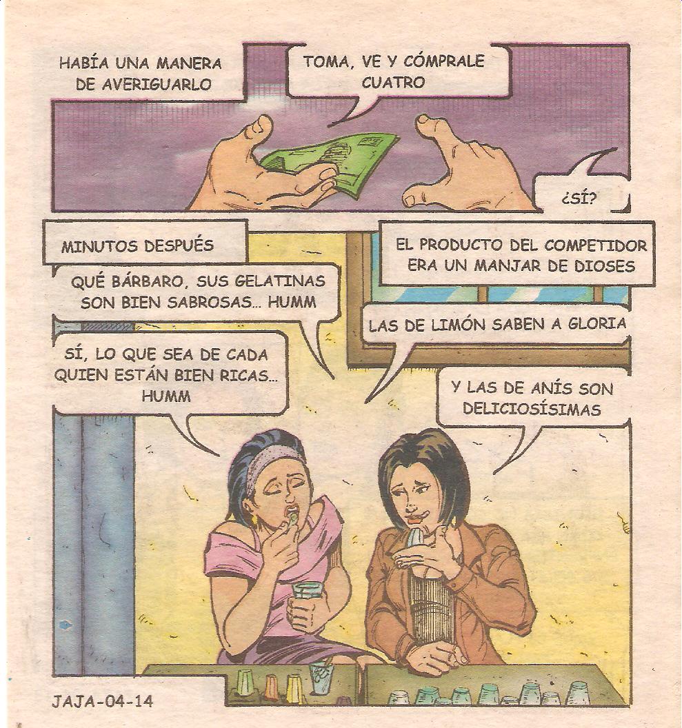 [Comics Mexicanos] Buenotas y Ja-jaladoras 004