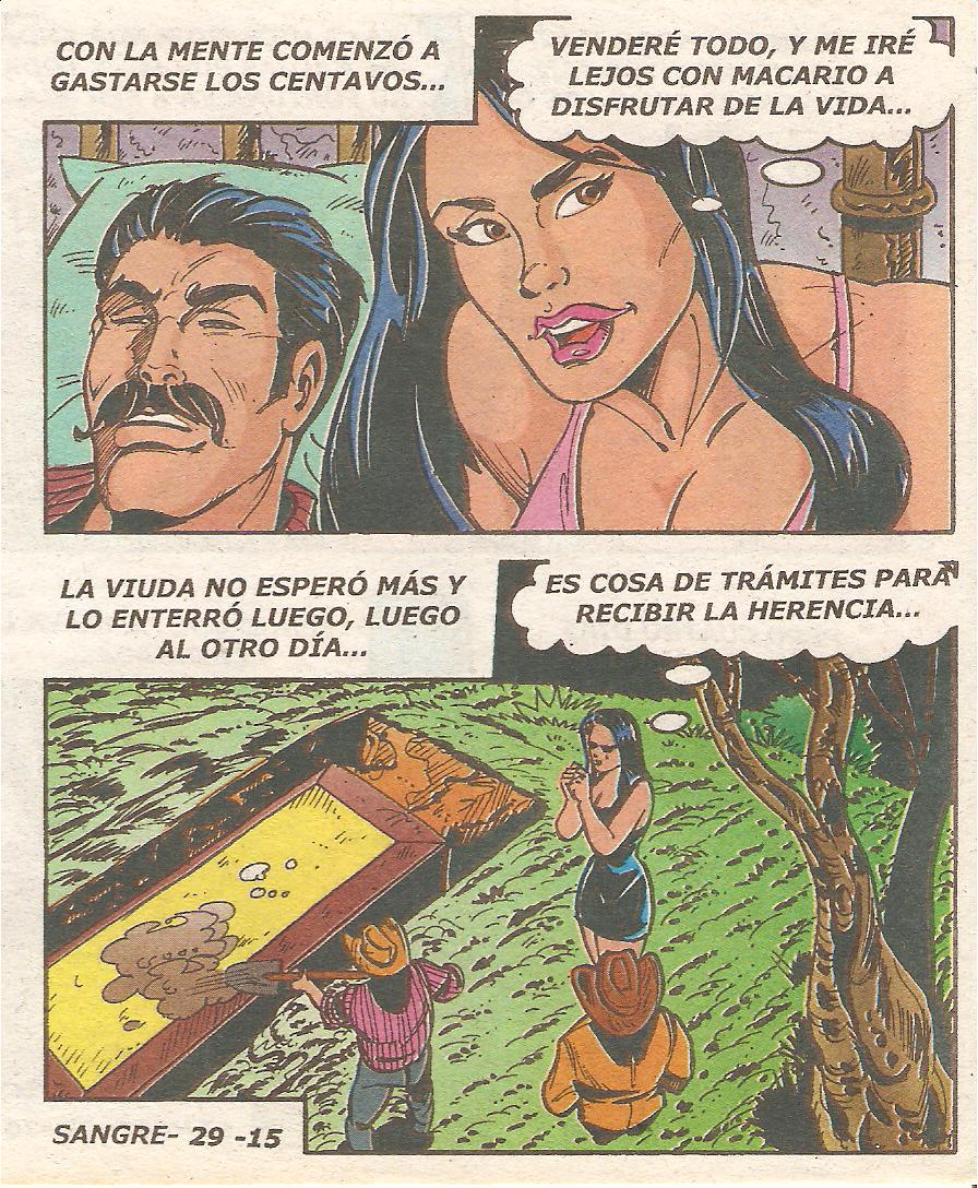 [Comics Mexicanos] Sangre Caliente 029