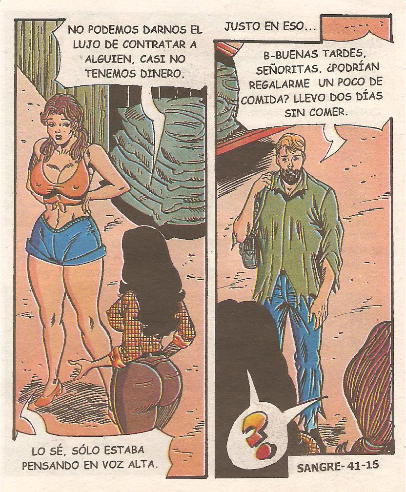 [Comics Mexicanos] Sangre Caliente 041