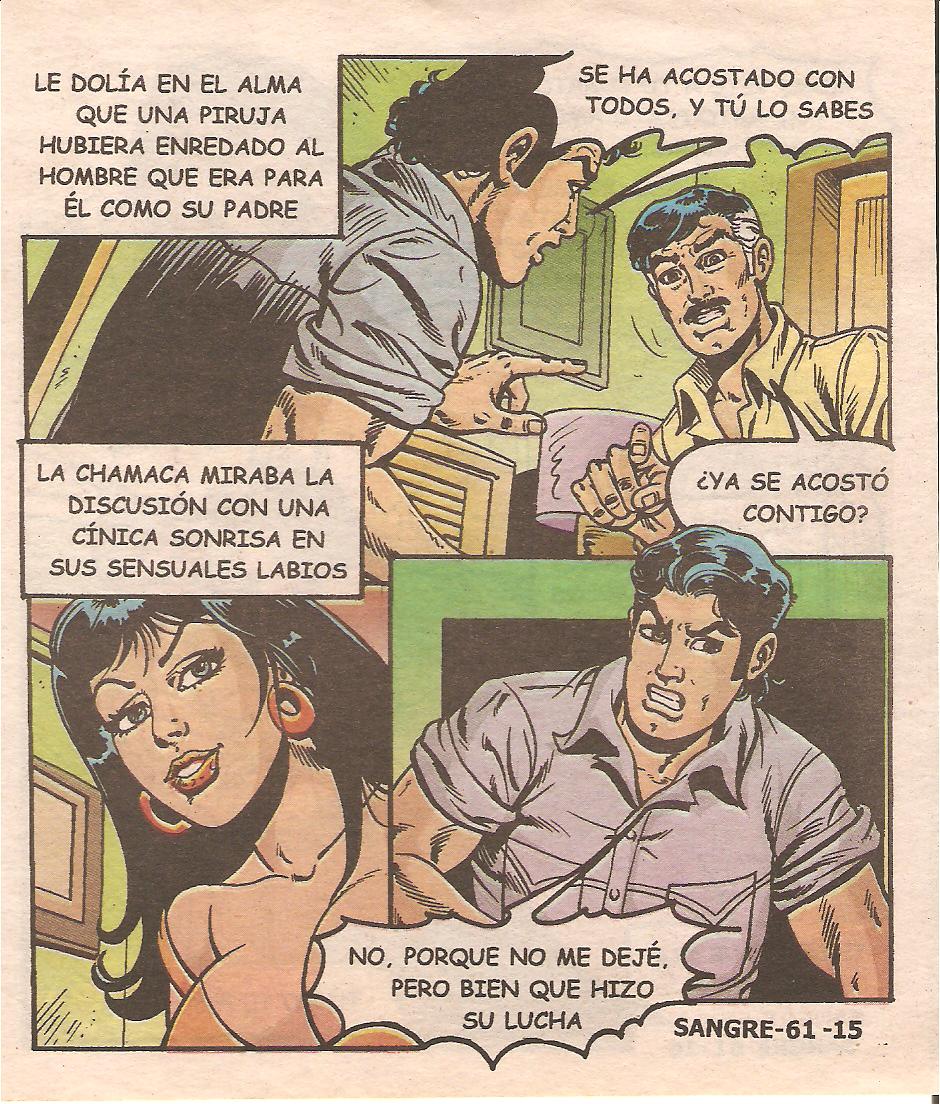 [Comics Mexicanos] Sangre Caliente 061