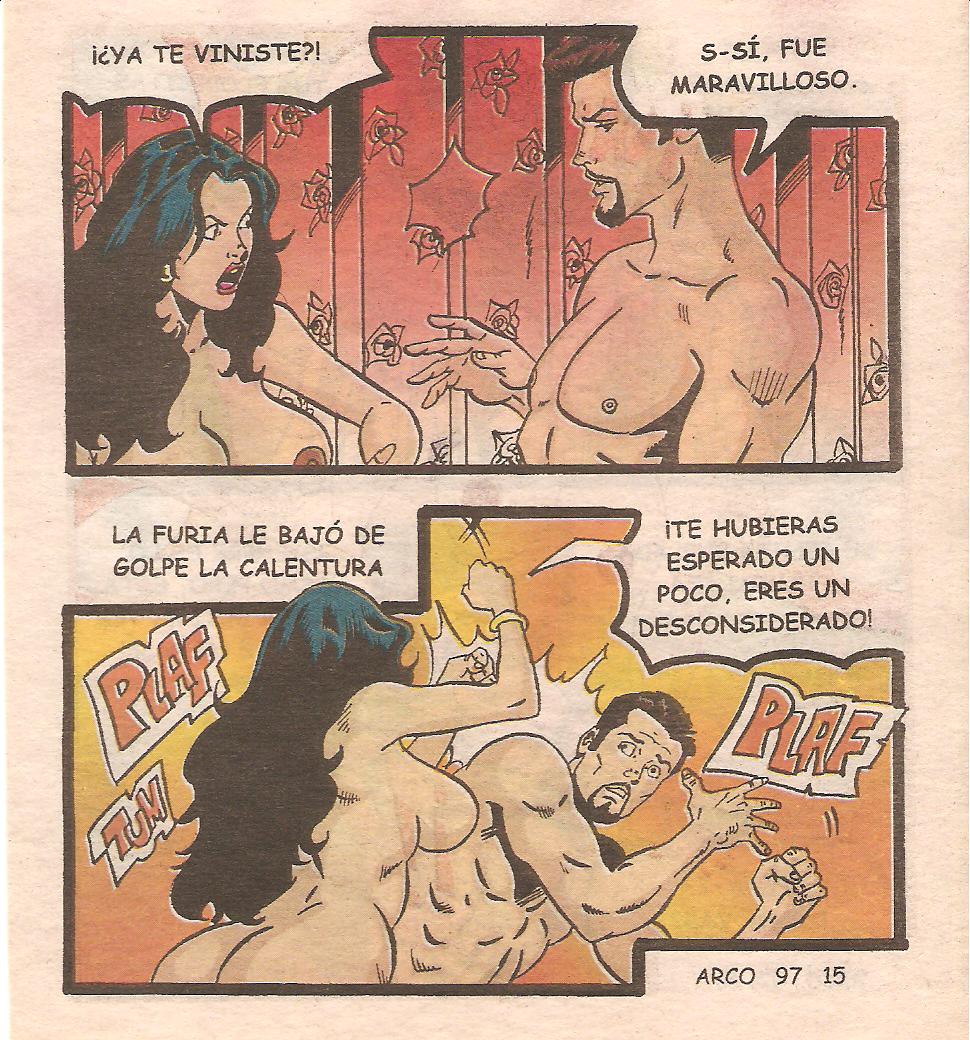 [Comics Mexicanos] Ardientes Confidencias 097