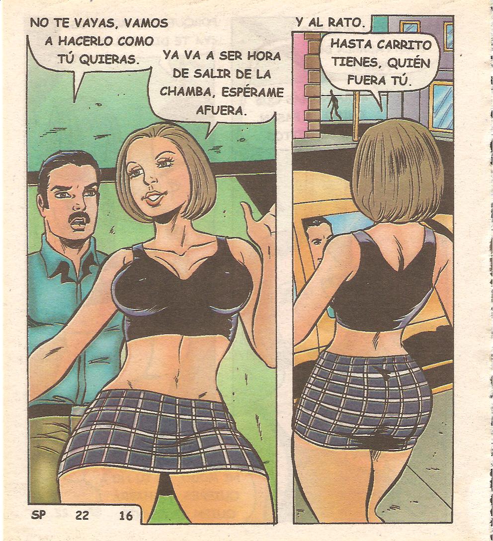 [Comics Mexicanos] El Sofa Del Placer 022