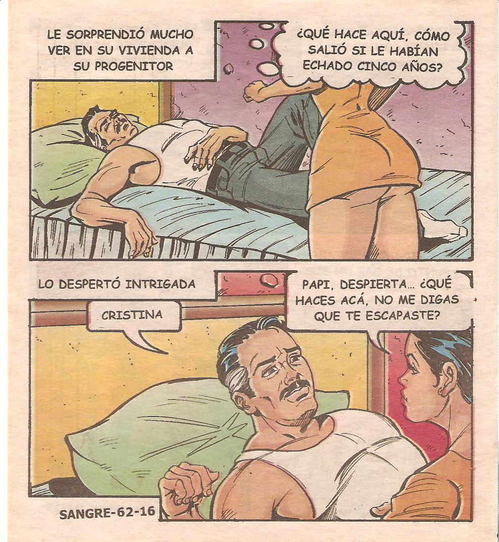 [Comics Mexicanos] Sangre Caliente 062