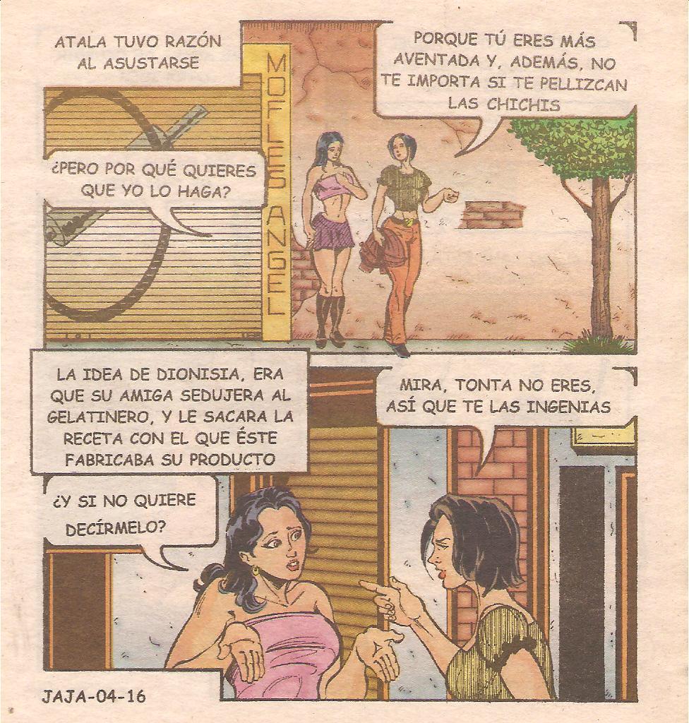 [Comics Mexicanos] Buenotas y Ja-jaladoras 004