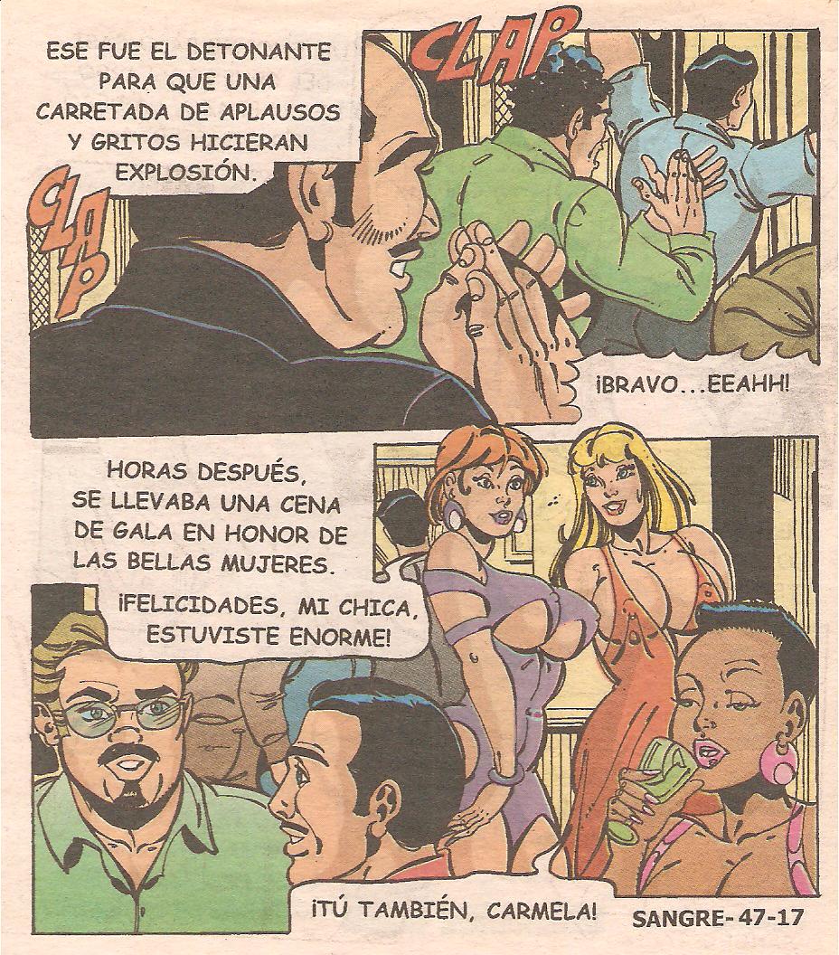 [Comics Mexicanos] Sangre Caliente 047