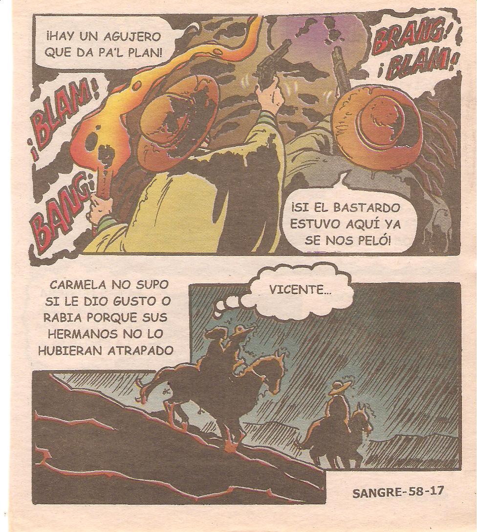 [Comics Mexicanos] Sangre Caliente 058