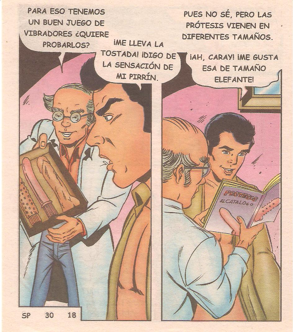 [Comics Mexicanos] El Sofa Del Placer 030