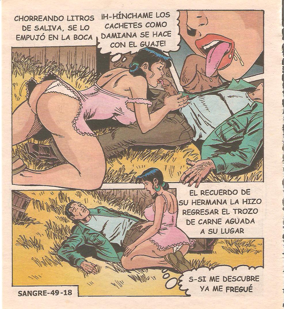 [Comics Mexicanos] Sangre Caliente 049