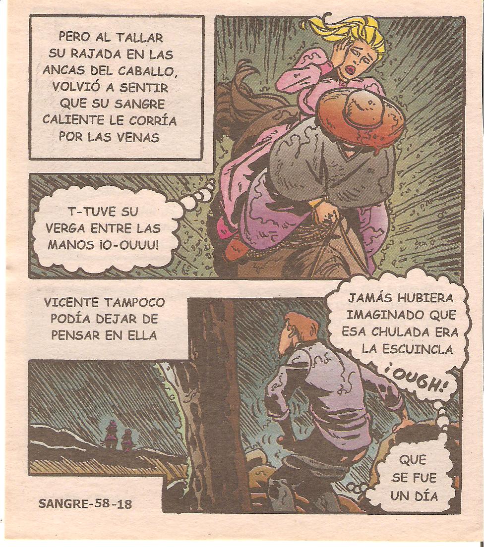 [Comics Mexicanos] Sangre Caliente 058