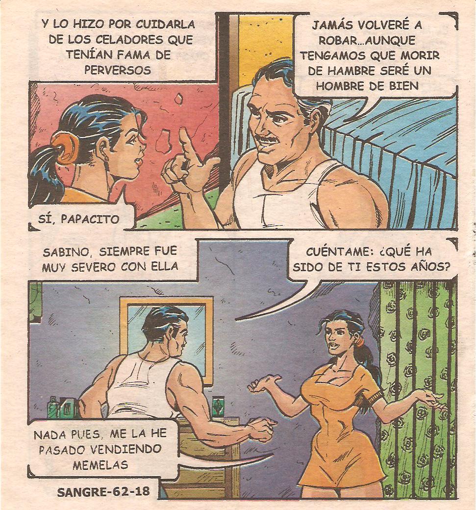 [Comics Mexicanos] Sangre Caliente 062