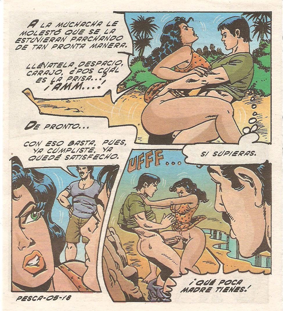 [Comics Mexicanos] Tropicaliente 127