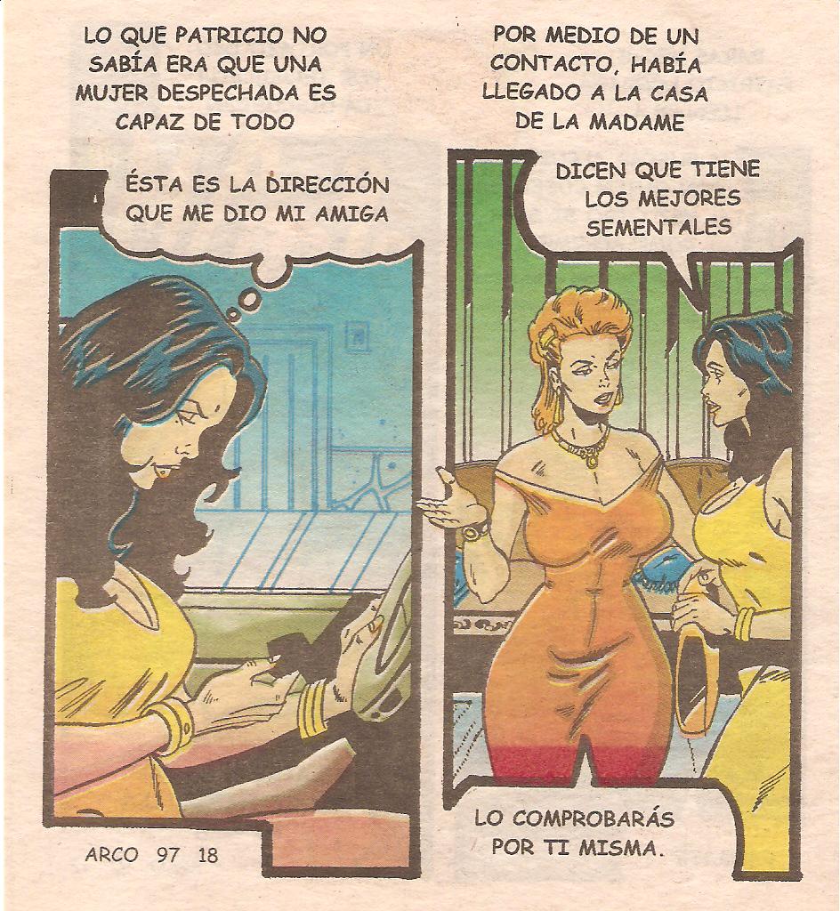 [Comics Mexicanos] Ardientes Confidencias 097