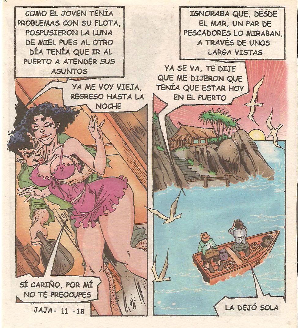 [Comics Mexicanos] Buenotas y Ja-jaladoras 011